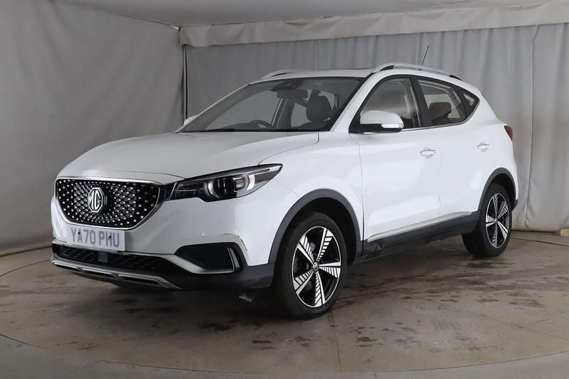 Used MG ZS Exclusive 105 kW (143 HP) 2021 White SUV