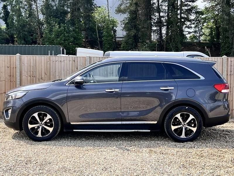 Used Kia Sorento 197 HP (144 kW) 2016 Grey SUV
