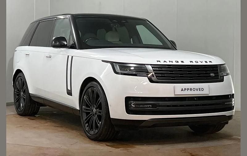 Used Land Rover Range Rover SE 344 HP (253 kW) 2022 White SUV