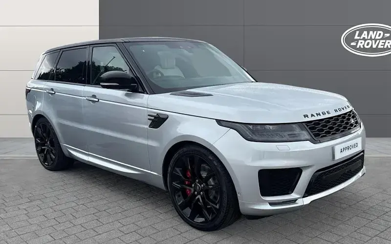 Used Land Rover Range Rover Sport 349 HP (256 kW) 2021 SUV