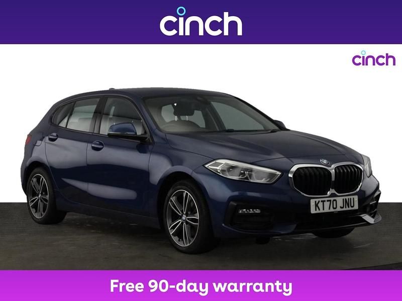 Blue Used 2021 BMW 116 Sport Line Hatchback | £17,049 (Fair price) - Image 1/3