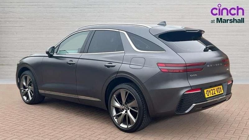 Used Genesis GV70 210 HP (154 kW) 2022 Grey SUV