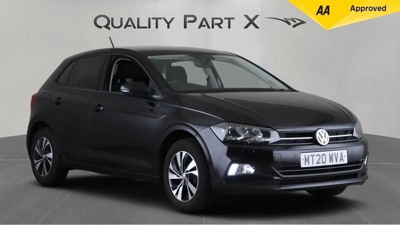 Black Used 2020 VW Polo Match Hatchback | £12,180 (Fair price) - Image 1/4