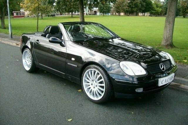 Used Mercedes SLK230 193 HP (141 kW) 1999 Cabriolet
