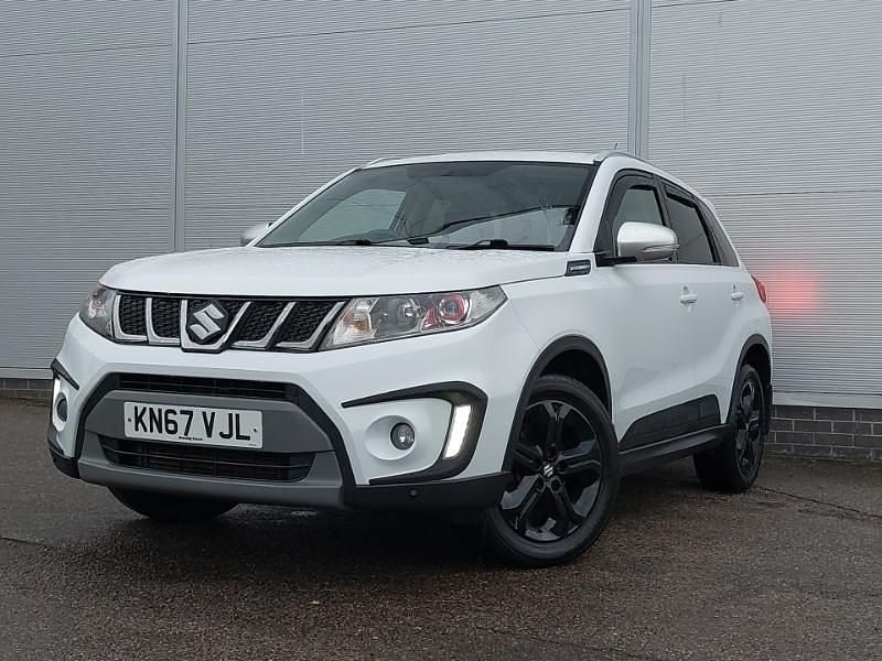White Used 2017 Suzuki Vitara SUV | £10,498 (A bit pricey) - Image 1/4