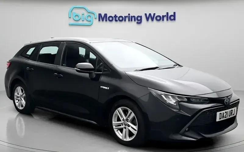 Used Toyota Corolla 122 HP (89 kW) 2021 Estate