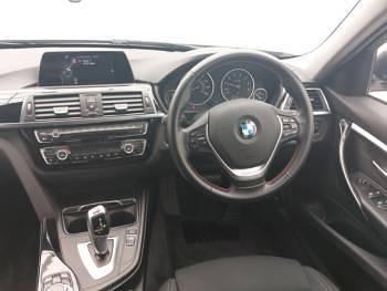 Used BMW 320 Sport Line 184 HP (135 kW) 2016 Silver Estate