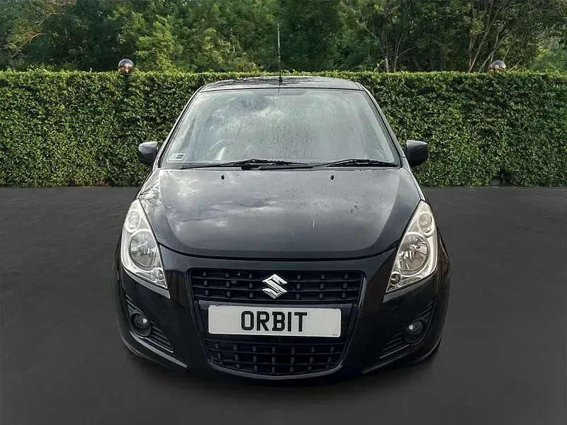 Used Suzuki Splash SZ4 94 HP (69 kW) 2013 Black Hatchback