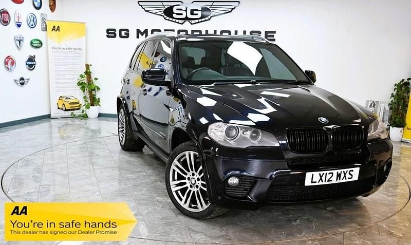 Used BMW X5 M Sport 2012 Black SUV