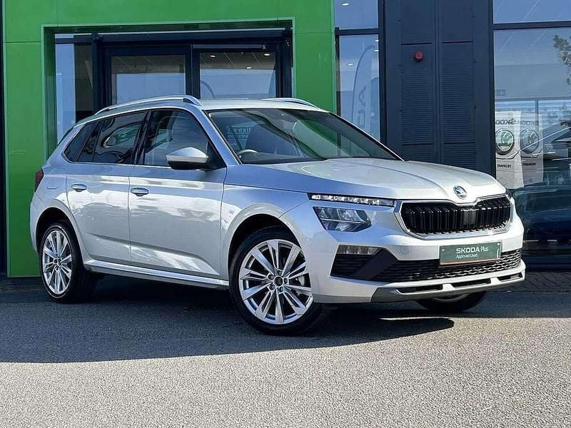 Brilliant silver metallic Used 2025 Skoda Kamiq Design Edition SUV | £23,000 - Image 1/4