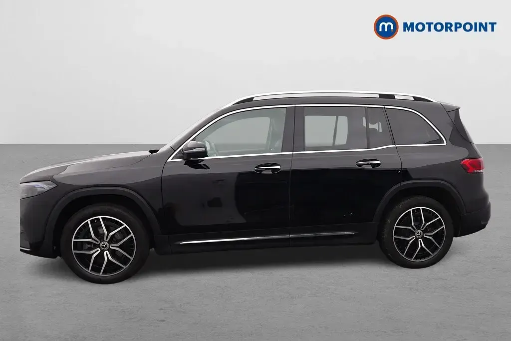 Used Mercedes EQB300 AMG Line Premium 167 kW (228 HP) 2023 Black SUV