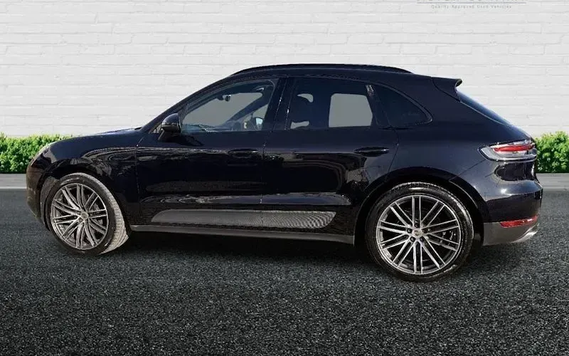 Used Porsche Macan 245 HP (180 kW) 2018 Black SUV