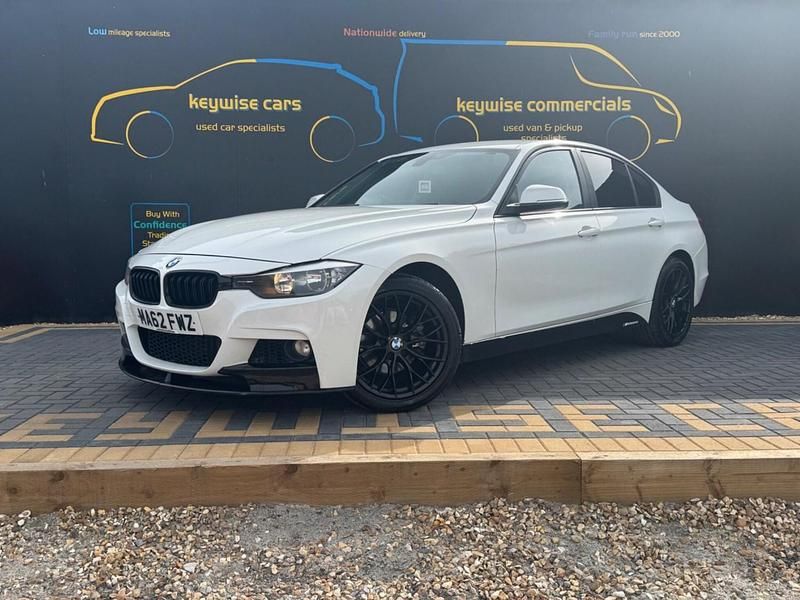 White Used 2012 BMW 318 Sedan | £5,990 (Expensive) - Image 1/3