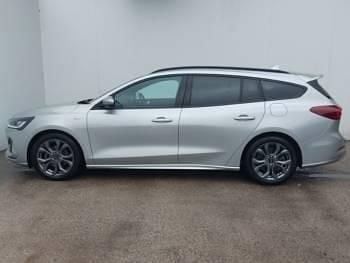 Used Ford Focus ST-Line 125 HP (91 kW) 2023 Silver Estate