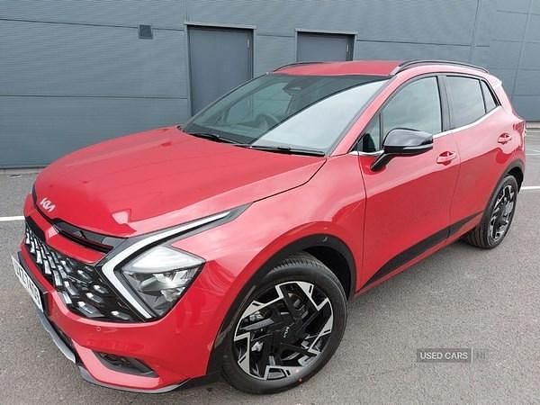 New Kia Sportage GT-Line 157 HP (115 kW) 2025 Red SUV