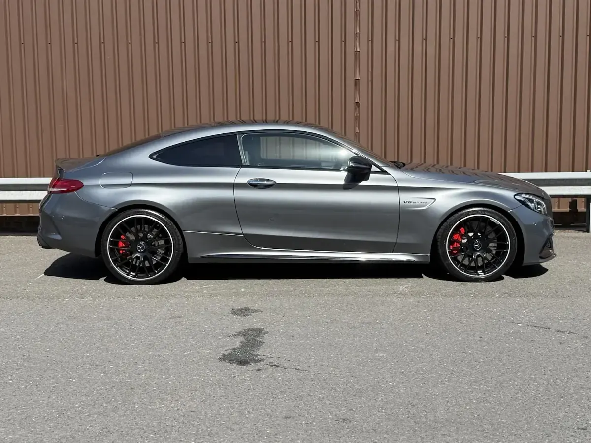 Used Mercedes C63 AMG Premium 510 HP (375 kW) 2017 Grey Coupe