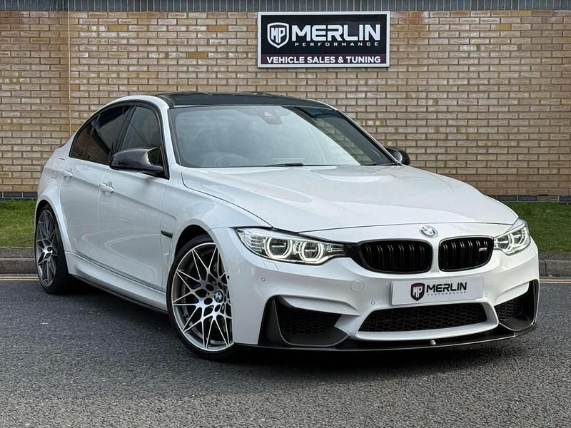 Used BMW M3 Competition Edition 2016 White Sedan
