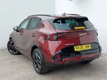 Used Kia Sportage GT-Line 147 HP (108 kW) 2026 Red SUV
