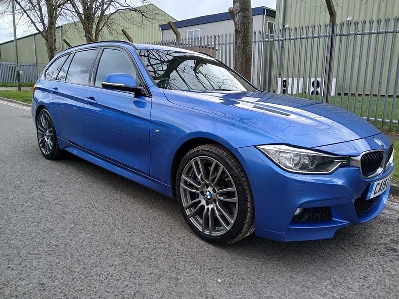Used BMW 335 M Sport 2015 Blue Estate