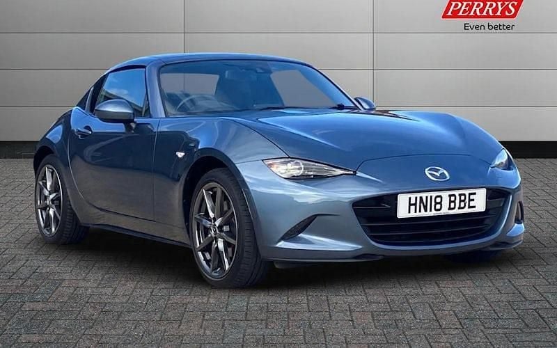 Used 2018 Mazda MX5 Inclusive Cabriolet | £15,980 (Fair price) - Image 1/4