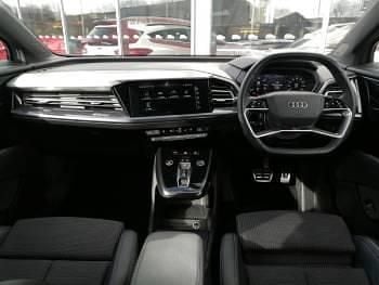 Used Audi Q4 e-tron S-Line 150 kW (204 HP) 2021 Grey SUV