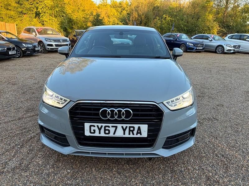 Usado Audi A1 S-Line 2018 Cinzento Citadino