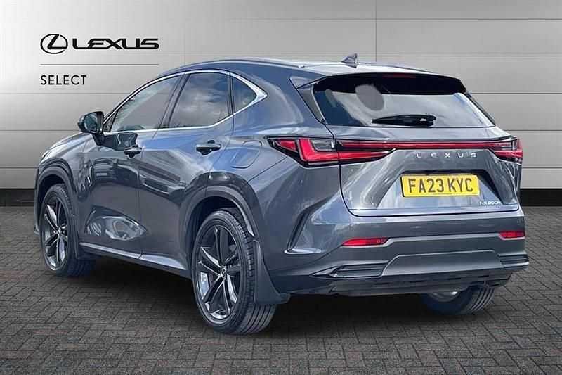 Used Lexus NX350h 245 HP (180 kW) 2023 Grey SUV