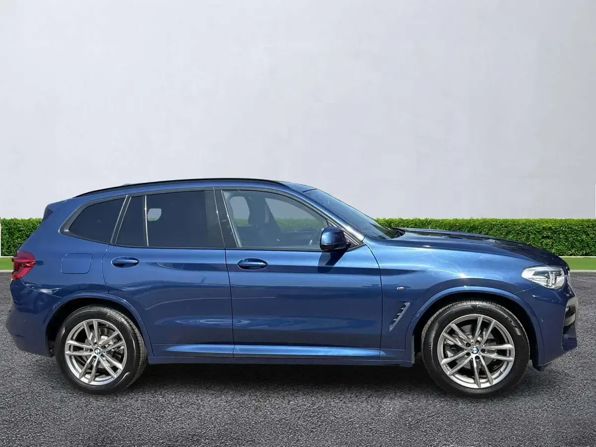 Used BMW X3 M Sport 2019 Blue SUV