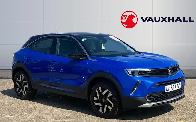 Used Vauxhall Mokka Edition 131 HP (96 kW) 2022 SUV