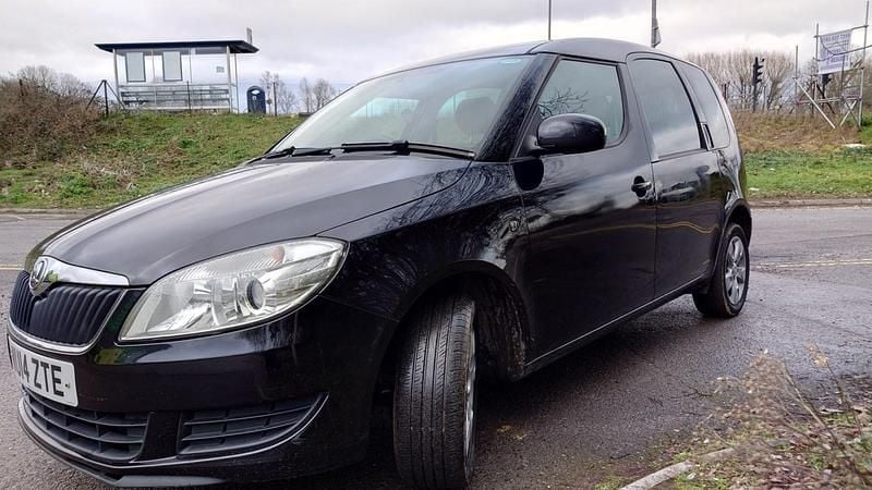 Used Skoda Roomster SE 2014 Black MPV
