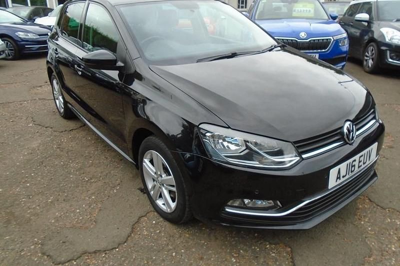 Used VW Polo Match 2016 Black Hatchback