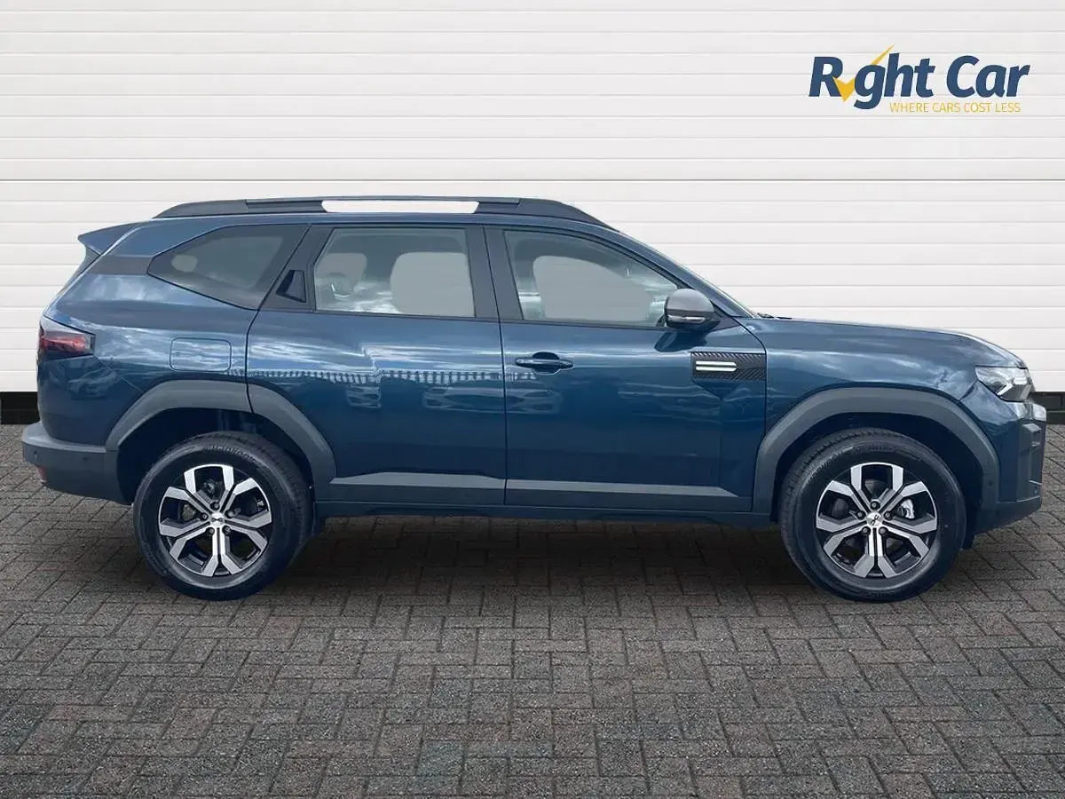 New Dacia Bigster Expression 140 HP (102 kW) 2026 Blue SUV