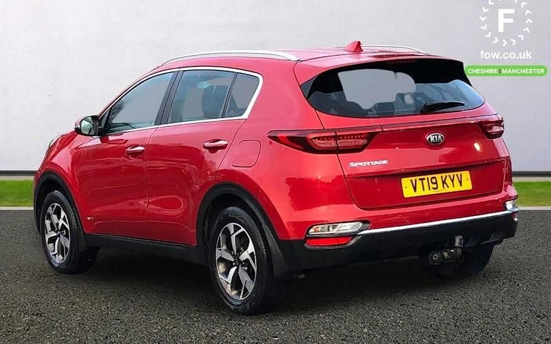 Used Kia Sportage 177 HP (130 kW) 2021 SUV