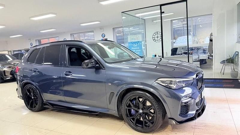 Used BMW X5 M Sport 2019 Grey SUV