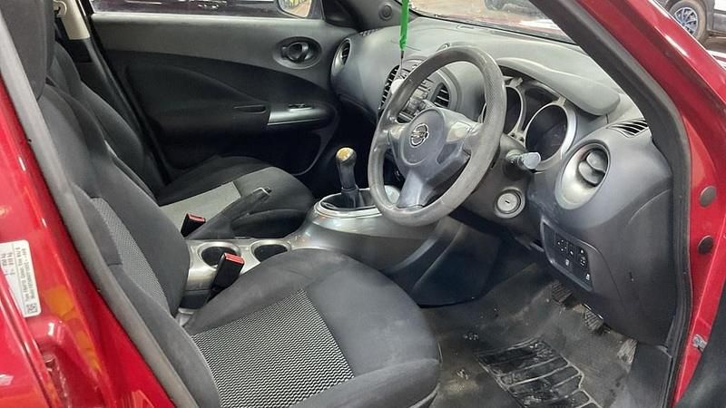 Used Nissan Juke Visia 2015 Red SUV