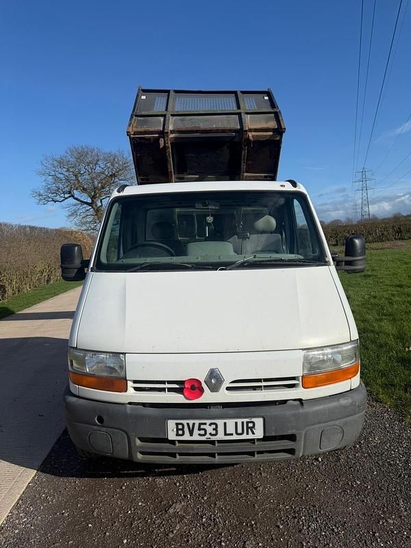 Used Renault Master 2003 White Cabriolet