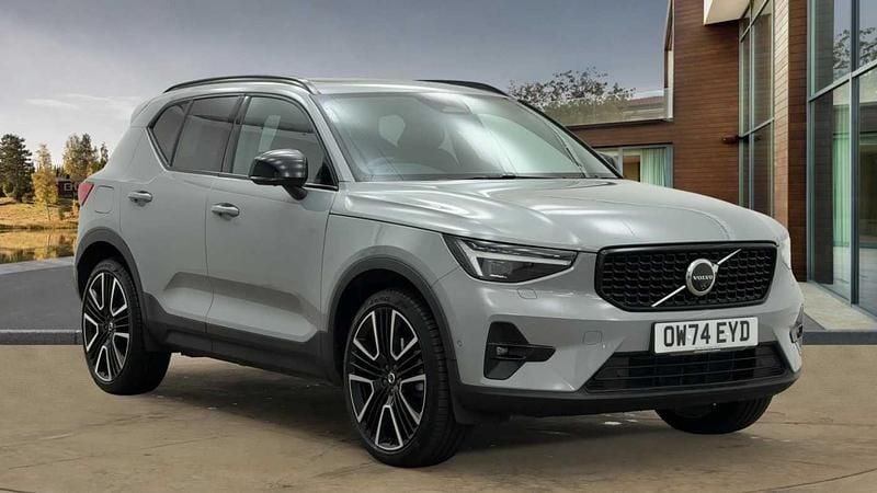 Grey Used 2024 Volvo XC40 Ultra SUV | £30,606 (Super price) - Image 1/3