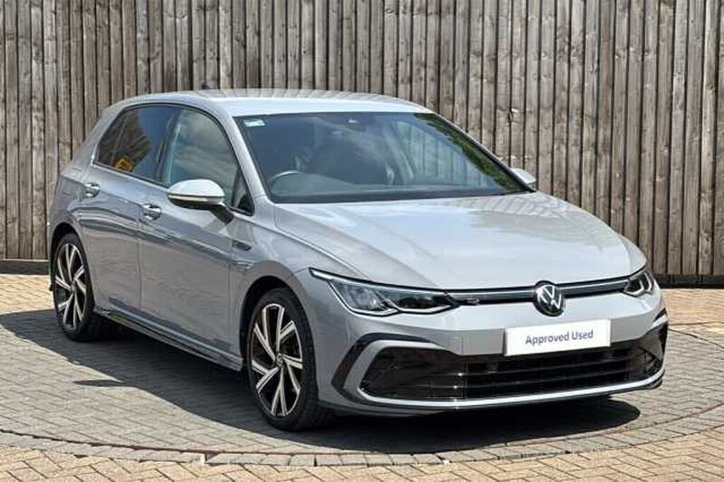 Used 2023 VW Golf VIII R-line Hatchback | £24,299 (A bit pricey) - Image 1/4
