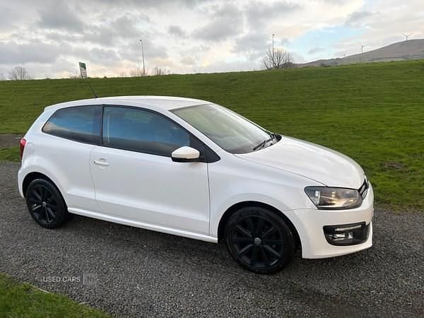 White Used 2013 VW Polo Edition Hatchback | £4,895 (Fair price) - Image 1/4