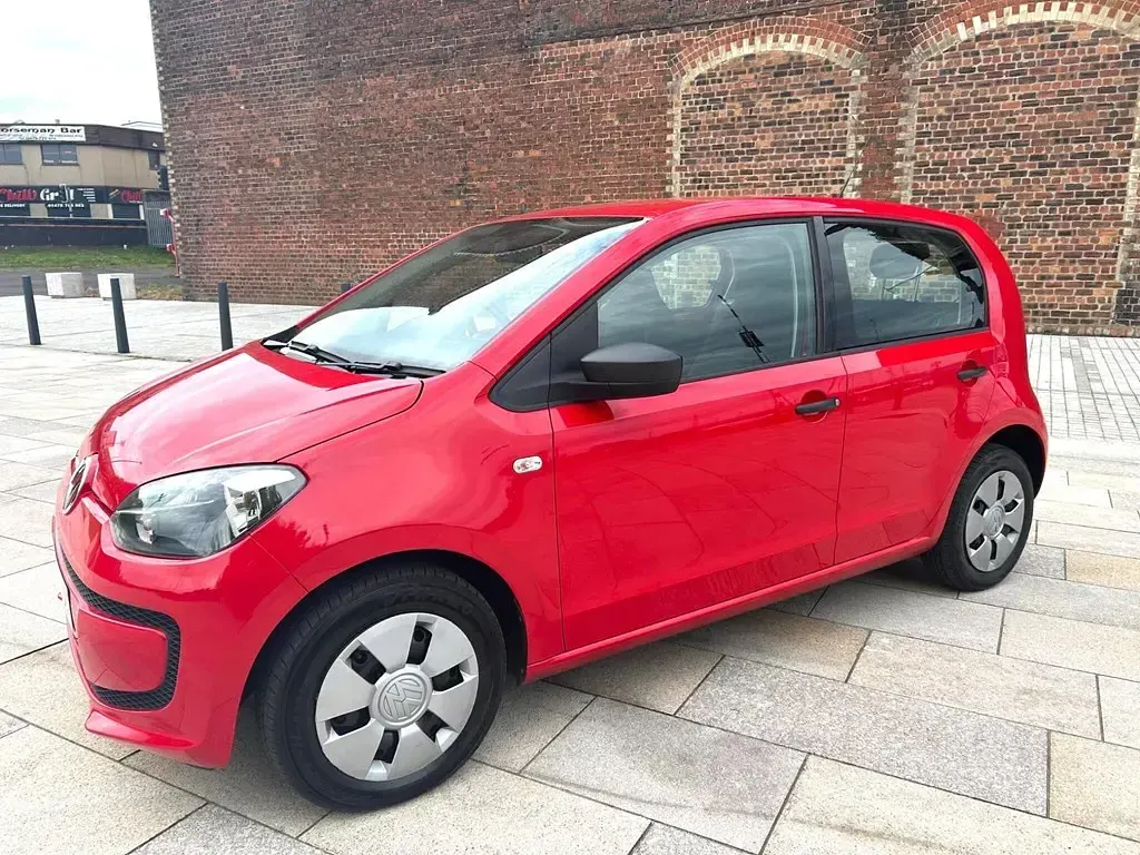 Usado VW up! take up! 2013 Vermelho Citadino