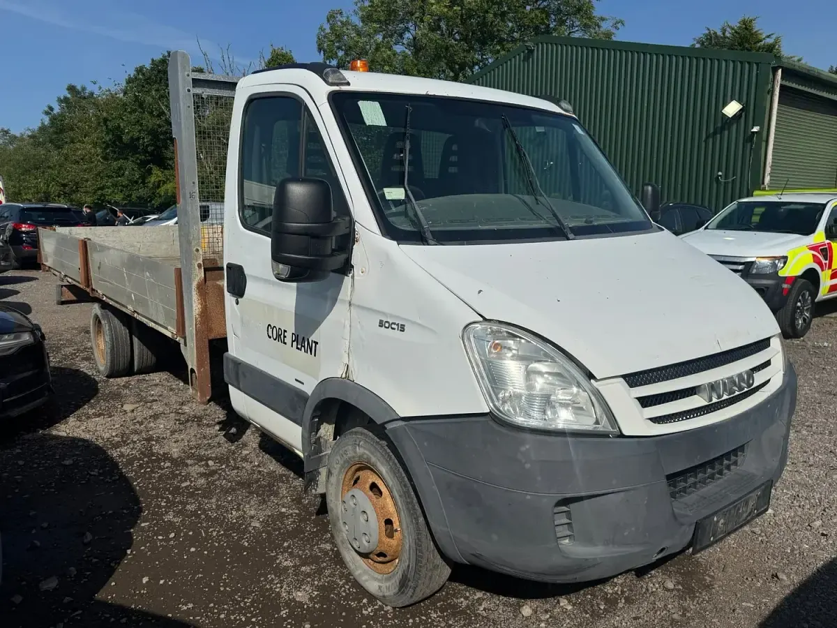 Used Iveco Daily 2012 White