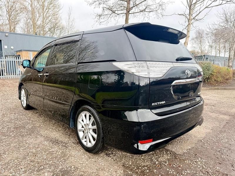 Used Toyota Estima Edition 2012 Black MPV