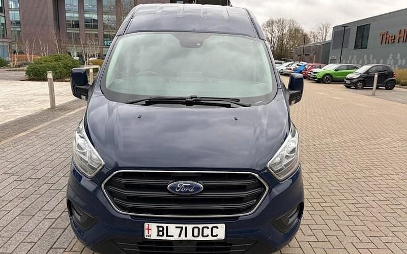 Used Ford Transit Custom Limited 131 HP (96 kW) 2023 Van