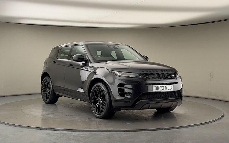 Carpathian grey Used 2022 Land Rover Range Rover evoque SE Dynamic SUV | £27,500 (Fair price) - Image 1/4