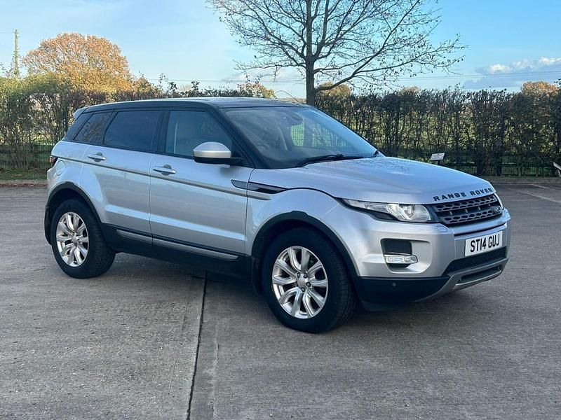 Silver Used 2014 Land Rover Range Rover evoque Pure Estate | £7,995 (Good price) - Image 1/4