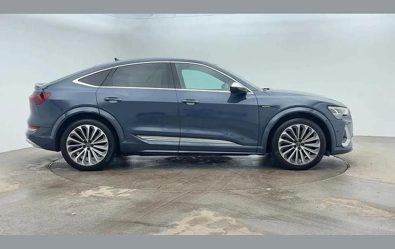 Used Audi e-tron Sportback Advanced 369 kW (503 HP) 2022 Blue SUV