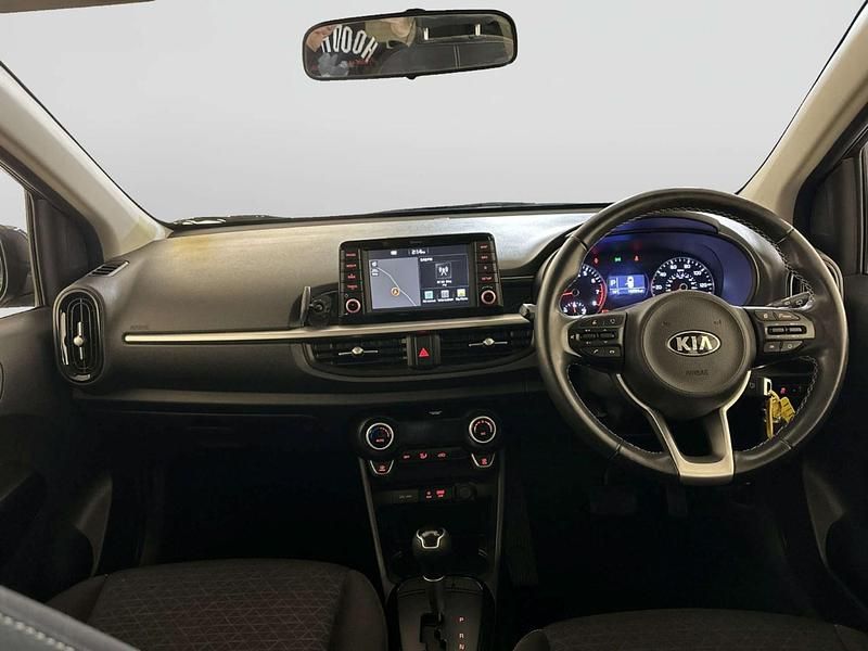 Used Kia Picanto 83 HP (61 kW) 2019 Black Hatchback