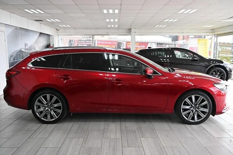 Used Mazda 6 Inclusive 150 HP (110 kW) 2019 Red Estate