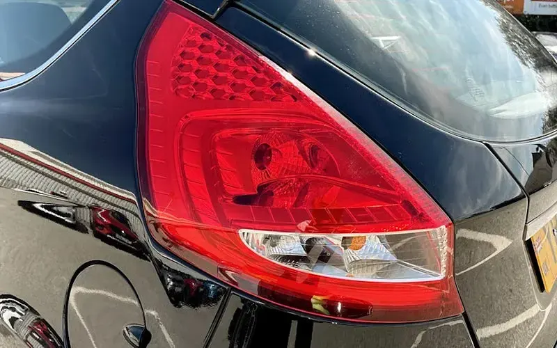 Used Ford Fiesta Zetec 82 HP (60 kW) 2012 Black Hatchback