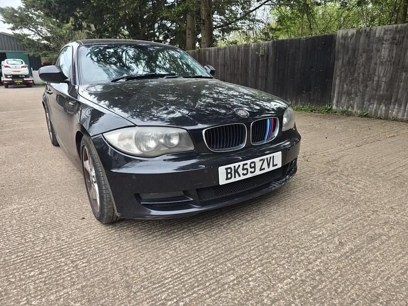 Used BMW 120 Coupé 2010 Black Coupe